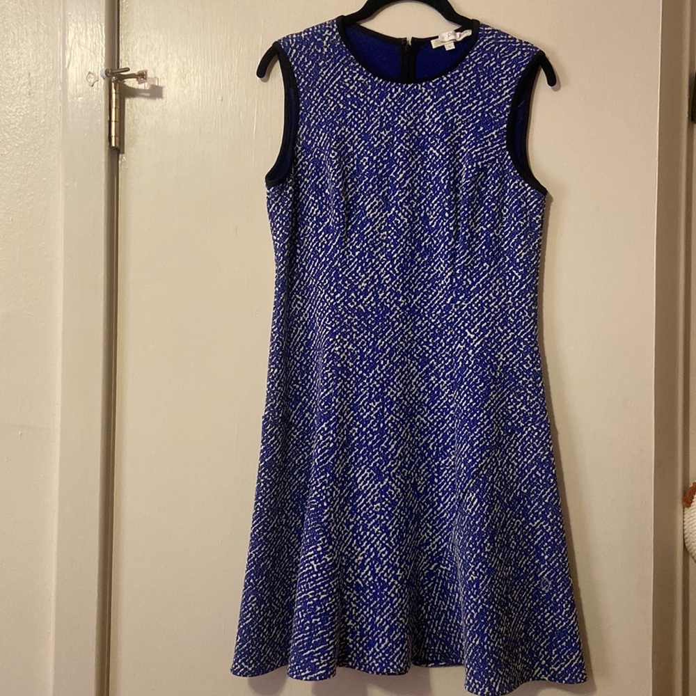 Shoshanna Textured Cocktail Dress